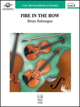 Fire in the Bow Orchestra sheet music cover